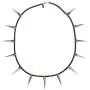 Bioworld Marvel Black Panther Metal Claw Collar Costume Necklace Cosplay Jewelry Bioworld Marvel Black Panther Metal Claw Collar Costume Necklace Cosplay Jewelry