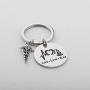 ENSIANTH Sonographer Gift Live Love Scan Keychain Ultrasound Tech Jewelry Radiologist Gift