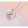 You Are My Sunshine Sunflower Gold Plated S925 Sterling Silver Pendant Necklace Earrings Ring Bracelet Anklet