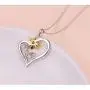 You Are My Sunshine Sunflower Gold Plated S925 Sterling Silver Pendant Necklace Earrings Ring Bracelet Anklet