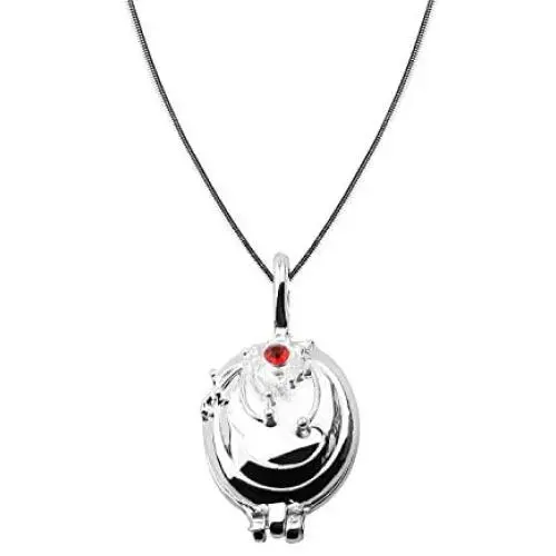 CENWA Vampire Girl Vervain Charm Necklace Vampire Fans Gift Halloween Jewelry CENWA Vampire Girl Vervain Charm Necklace Vampire Fans Gift Halloween Jewelry