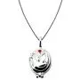 CENWA Vampire Girl Vervain Charm Necklace Vampire Fans Gift Halloween Jewelry CENWA Vampire Girl Vervain Charm Necklace Vampire Fans Gift Halloween Jewelry