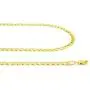 Nuragold 10k Yellow Gold 3.5mm Cuban Curb Link Chain Pendant Necklace, Mens Womens Lobster Lock 16'' 18'' 20'' 22'' 24'' 26'' 28'' 30'' Nuragold 10k Yellow Gold 3.5mm Cuban Curb Link Chain Pendant Necklace, Mens Womens Lobster Lock 16'' 18'' 20'' 22'' 24'' 26'' 28'' 30''