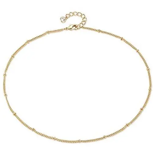 LOYATA 14K Gold Plated Choker Necklace, Bohemia Sequin Coins Delicate Chain Necklace with CZ Evil Eye Hamsa Hand Necklace for Women LOYATA 14K Gold Plated Choker Necklace, Bohemia Sequin Coins Delicate Chain Necklace with CZ Evil Eye Hamsa Hand Necklace for Women