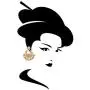 Touchstone''Devsena Bahubali Manikarnika Collection Indian Bollywood Designer Jewelry Earrings with Beads for Women in Antique Gold Tone