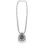 Efulgenz Boho Vintage Antique Ethnic Gypsy Tribal Indian Silver Oxidized Pendant Chain Statement Necklace Jewelry Efulgenz Boho Vintage Antique Ethnic Gypsy Tribal Indian Silver Oxidized Pendant Chain Statement Necklace Jewelry