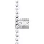 Real 10K White Gold Bead Moon Cut Link Solid Chain Necklace 5mm | 24-30 inches