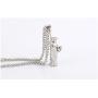 Charm Stainless Steel Statue Of Liberty Pendant Necklace For Women Men Fashion Jewelry Gift