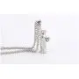 Charm Stainless Steel Statue Of Liberty Pendant Necklace For Women Men Fashion Jewelry Gift Charm Stainless Steel Statue Of Liberty Pendant Necklace For Women Men Fashion Jewelry Gift
