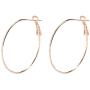 Geometric Gold Earrings Drop Handmade Statement Boho Oval Dangle Earrings for Girls Women - KEAAI