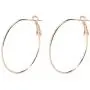 Geometric Gold Earrings Drop Handmade Statement Boho Oval Dangle Earrings for Girls Women - KEAAI