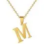 Fashion Initial Letter Pendant Necklace Stainless Steel Gold Color Mens Womens Custom Capital Letter Name Necklace Personalized Jewelry Gift Fashion Initial Letter Pendant Necklace Stainless Steel Gold Color Mens Womens Custom Capital Letter Name Necklace Personalized Jewelry Gift