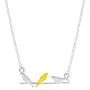 Boma Jewelry Sterling Silver Birds On A Wire 14 KT. Gold Vermeil Necklace, 18 Inches Boma Jewelry Sterling Silver Birds On A Wire 14 KT. Gold Vermeil Necklace, 18 Inches