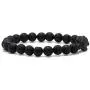 Heavstjer Yoga 8mm Lava Rock Onyx Turquoise Stone Bead Bracelet Turtle Charm Bracelet Heavstjer Yoga 8mm Lava Rock Onyx Turquoise Stone Bead Bracelet Turtle Charm Bracelet