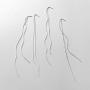 Minimalist Threader Dangle Earrings for Women Girls S925 Sterling Silver Long Tassel Chain Drop Dangling Simple Thin Double Line Wire Thread Stud Hypoallergenic Fashion Dainty Jewelry Gift