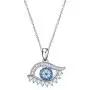 PEIMKO Evil Eye Pendant Necklace for Women 925 Sterling Silver Greek Protection Jewelry Amulet Gift for Girls Boys PEIMKO Evil Eye Pendant Necklace for Women 925 Sterling Silver Greek Protection Jewelry Amulet Gift for Girls Boys