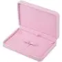 Large Velvet Jewelry Set Box, Big Necklace and Ring Earring Pendant Gift Box, Pearl Necklace/Chunky Necklace Jewelry Storage Case (Pink) Large Velvet Jewelry Set Box, Big Necklace and Ring Earring Pendant Gift Box, Pearl Necklace/Chunky Necklace Jewelry Storage Case (Pink)