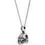 Auburn University Necklace | Auburn Tigers Football Helmet Pendant Necklace | Officially Licensed Auburn University Jewelry | AU Charms | Auburn Tigers | Auburn University Jewelry | Stainless Steel