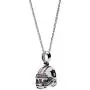 Auburn University Necklace | Auburn Tigers Football Helmet Pendant Necklace | Officially Licensed Auburn University Jewelry | AU Charms | Auburn Tigers | Auburn University Jewelry | Stainless Steel