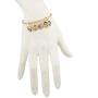 LUX ACCESSORIES Good Luck Charm Bangle Bracelet