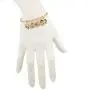 LUX ACCESSORIES Good Luck Charm Bangle Bracelet LUX ACCESSORIES Good Luck Charm Bangle Bracelet