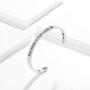 Nother Inspirational Cuff Bracelets for Women - Personalized Engraved Mantra Cuff Bangle - Inspirational Gifts for Women Girls Motivational Birthday Friendship Encouragement Present