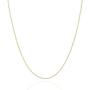 Jewelry Atelier Gold Chain Necklace Collection - 14K Solid Yellow Gold Filled Cable/Pendant Link Chain Necklaces for Women and Men with Different Sizes (2.0mm, 2.7mm, or 3.6mm)