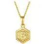 FindChic Dainty Tiny Heart/Hexagon Shaped Initial Necklace with Alphabet Letter A to Z Charms, Stainless Steel/18K Gold Plated Personalized Custom Name Necklaces for Girls & Women FindChic Dainty Tiny Heart/Hexagon Shaped Initial Necklace with Alphabet Letter A to Z Charms, Stainless Steel/18K Gold Plated Personalized Custom Name Necklaces for Girls & Women