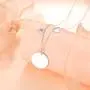 2021 Graduation Gift Necklace Sterling Silver Engraved Congrats Grad Jewelry Charm Necklace for Graduates Women Daughter Girls