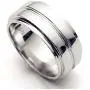XCFS Unisex Dean Winchester Ring Stainless Steel The Supernatural Deans Smooth Band Rings,Size 6-12 XCFS Unisex Dean Winchester Ring Stainless Steel The Supernatural Deans Smooth Band Rings,Size 6-12