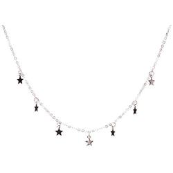 doublelovely Boho Chocker Chain Tassel Star Choker Necklace for Women Necklaces Pendants Collar