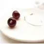JoJo Bizarre Adventure Cherry Earrings - Kakyoin Drop Earrings - Best Gifts For Women and Girls
