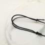 TseanYi Lava Rock Bracelet Black Leather Rope Bracelet Boho Unisex Hand Chain Bracelets Jewelry Gifts for Everyone
