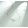 FANCIME Sterling Silver Infinity Interlocking Circles Pendant Necklace Small Mother Daughter Necklace Dainty Fine Jewelry for Mom Women Teen Girls,16+ 2'' Extender FANCIME Sterling Silver Infinity Interlocking Circles Pendant Necklace Small Mother Daughter Necklace Dainty Fine Jewelry for Mom Women Teen Girls,16+ 2'' Extender