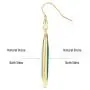 BaubleStar Natural Crystal Healing Stone Drop Dangle Earrings for Women Girls BaubleStar Natural Crystal Healing Stone Drop Dangle Earrings for Women Girls