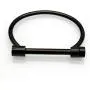AILUOR Stainless Steel D Shape Bar Screw Shackle Horseshoe Novelty Fashion Bangle Bracelet Jewelry Unisex AILUOR Stainless Steel D Shape Bar Screw Shackle Horseshoe Novelty Fashion Bangle Bracelet Jewelry Unisex