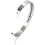 Inspirational Bracelets for Women Gifts for Women Girls Motivational Birthday Cuff Bangle Friendship Personalized Jewelry Gift