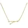 PAVOI 14K Gold Plated Astrology Constellation Horoscope Zodiac Necklace 16-18''