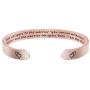 Joycuff Inspirational Bracelet Friendship Gifts for Her Girl Women Daughter Jewelry Best Friend BFF Cuff