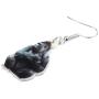WEVENI Acrylic Orangutan Gorilla Monkey Earrings Dangle Drop Jewelry For Women Girls Ladies Gifts