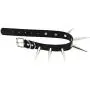 FM FM42 Unisex Simulated Leather PU Punk Rock Gothic Black-Tone/Silver-Tone Very Long 5.5cm(2.16'') Spikes Rivets Choker Collar Necklace (16 Colors) FM FM42 Unisex Simulated Leather PU Punk Rock Gothic Black-Tone/Silver-Tone Very Long 5.5cm(2.16'') Spikes Rivets Choker Collar Necklace (16 Colors)