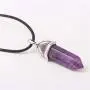 5pcs Crystal Necklace Hexagonal Pendant Gemstone Chakra Healing stone Crystal Jewelry for Women Girls Men Birthday Gifts 5pcs Crystal Necklace Hexagonal Pendant Gemstone Chakra Healing stone Crystal Jewelry for Women Girls Men Birthday Gifts