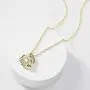 DHQH Bridesmaids Necklace GiftsCubic Zirconia Knot Pendant Bridesmaid Necklace for Women I Couldn’t Tie a Knot Without You Wedding Proposal Necklaces Jewelry(Rose Gold/Silver)