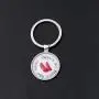 BAUNA Oz Jewelry There’s No Place Like Home Inspirational Keychain for Family Ruby Red Slippers Gfifts for Movie Fans BAUNA Oz Jewelry There’s No Place Like Home Inspirational Keychain for Family Ruby Red Slippers Gfifts for Movie Fans