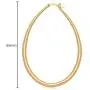 Highstreet Sterling Silver plated oval large hoop earrings for women | easy to wear and Hypoallergenic| silver or gold plated you choose | click top Highstreet Sterling Silver plated oval large hoop earrings for women | easy to wear and Hypoallergenic| silver or gold plated you choose | click top