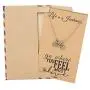 Quan Jewelry Journey Necklace with Bicycle Pendant for Women, Best Travel Accesories, Traveling Gifts for Men and Women, comes with Inspirational Quote Quan Jewelry Journey Necklace with Bicycle Pendant for Women, Best Travel Accesories, Traveling Gifts for Men and Women, comes with Inspirational Quote