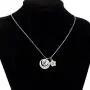 FUSTMW Ohana Necklace You’re My Ohana Pendant Hibiscus Flower Necklace Gifts for Family Best Friends FUSTMW Ohana Necklace You’re My Ohana Pendant Hibiscus Flower Necklace Gifts for Family Best Friends