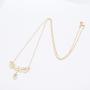 MIXIA Origami Phoenix Bird Necklaces for Women Men Geometric Animal Necklace Pendant Hypoallergenic Jewelry
