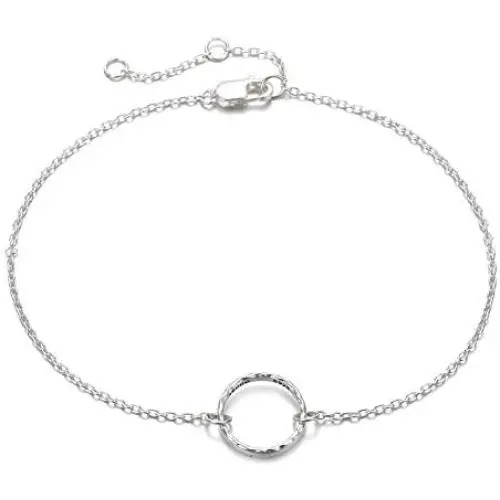ME COO 925 Sterling Silver Bracelet Plated White Gold Round Created Color Opal Color Opal Bracelets for Women Girls Birthday Xmas Gifts ME COO 925 Sterling Silver Bracelet Plated White Gold Round Created Color Opal Color Opal Bracelets for Women Girls Birthday Xmas Gifts