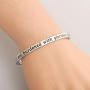 I am Burdened with Glorious Purpose Bracelet Loki Helmet Jewelry